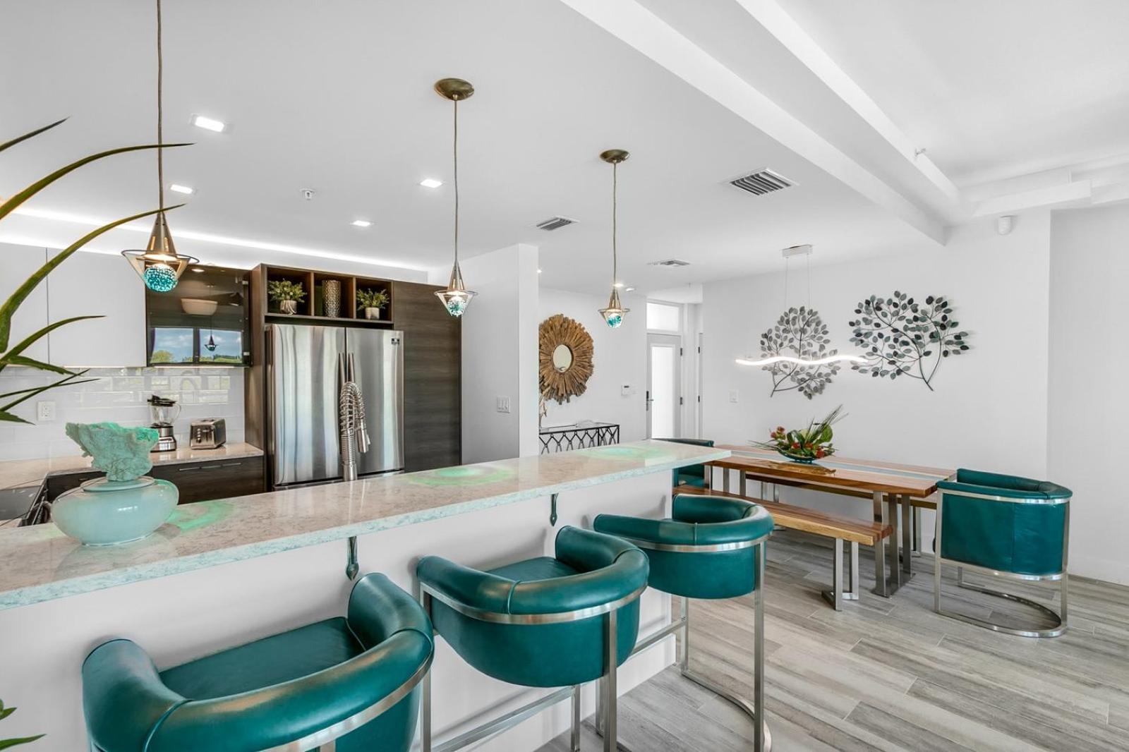 Dolphins Vacation Rental Merritt Island Rom bilde